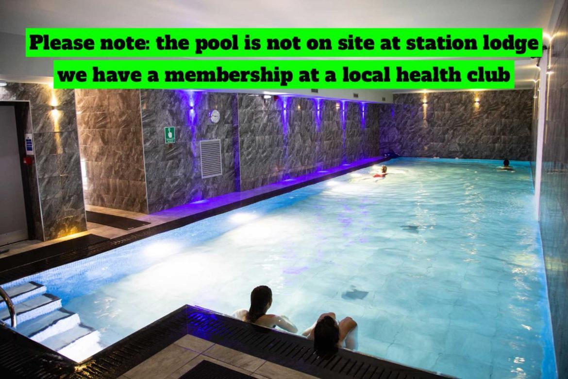 Station Lodge - Free Off-Site Health Club Access With Pool, Sauna, Steam Room & Gym Windermere Exterior foto